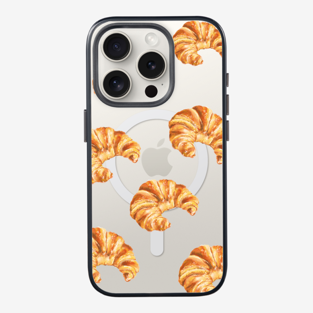 Mini Crispy Croissant 7 pcs Phone Case