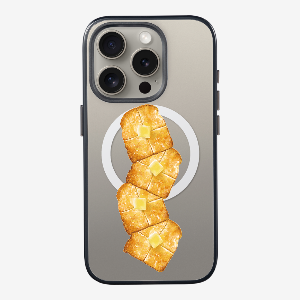 Mini Butter Toast 4 pcs Phone Case