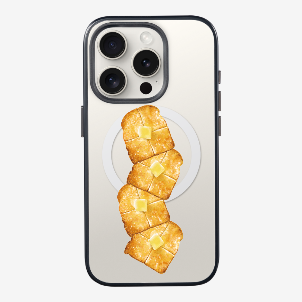 Mini Butter Toast 4 pcs Phone Case