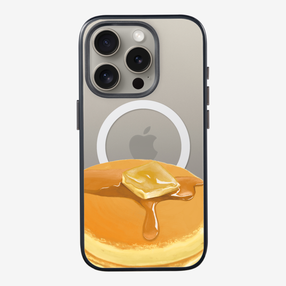 Souffle Thick Pancake Phone Case