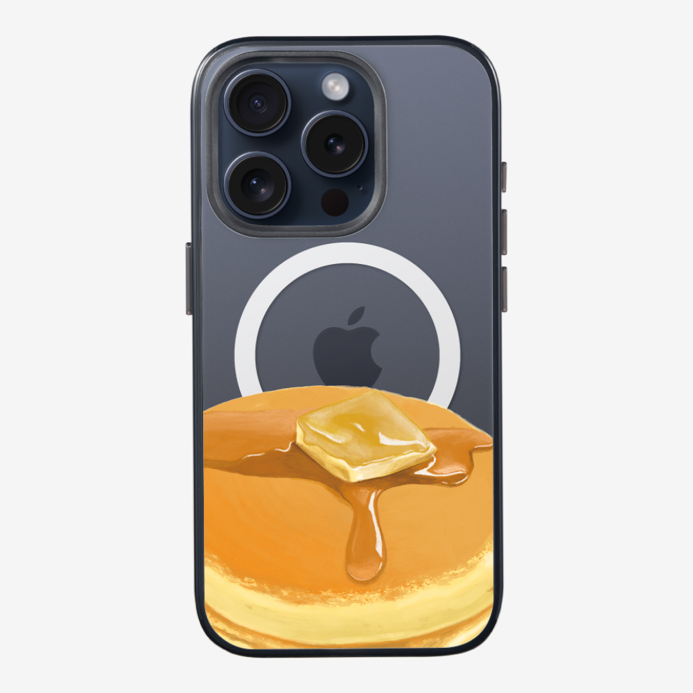 Souffle Thick Pancake Phone Case