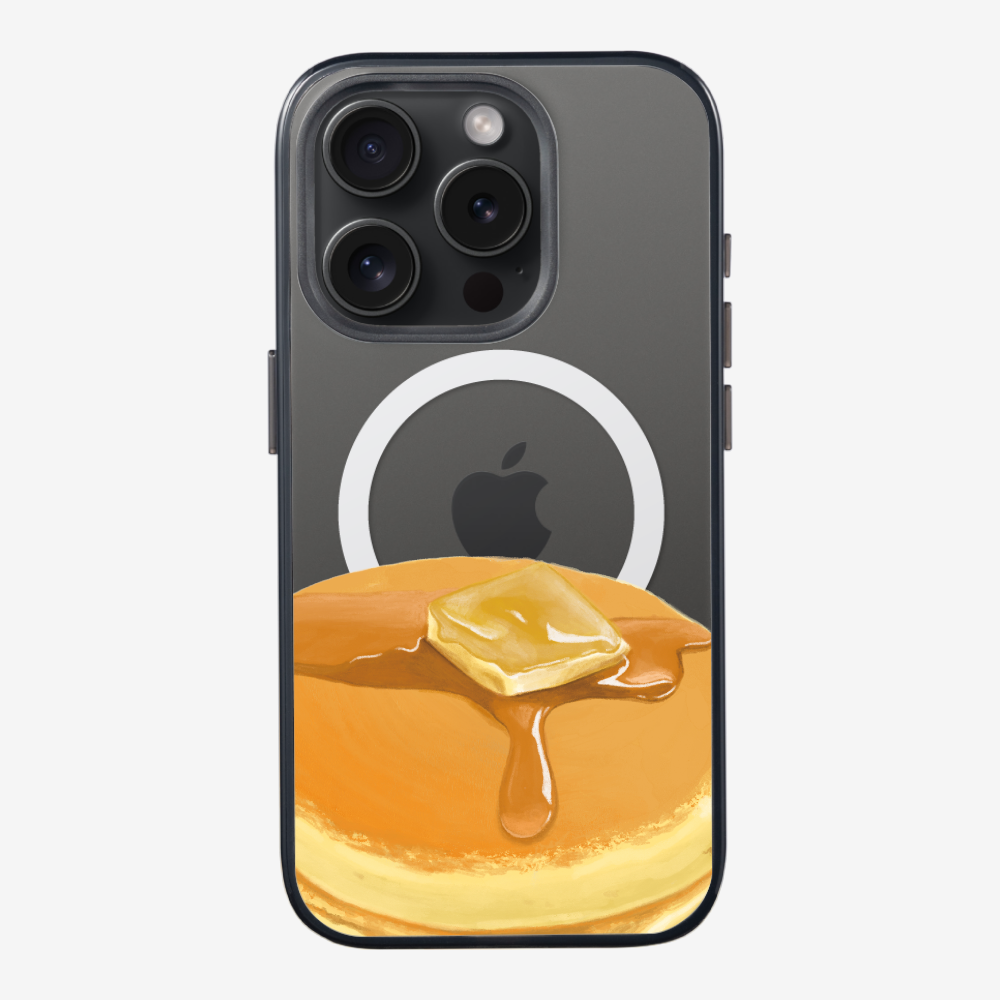 Souffle Thick Pancake Phone Case