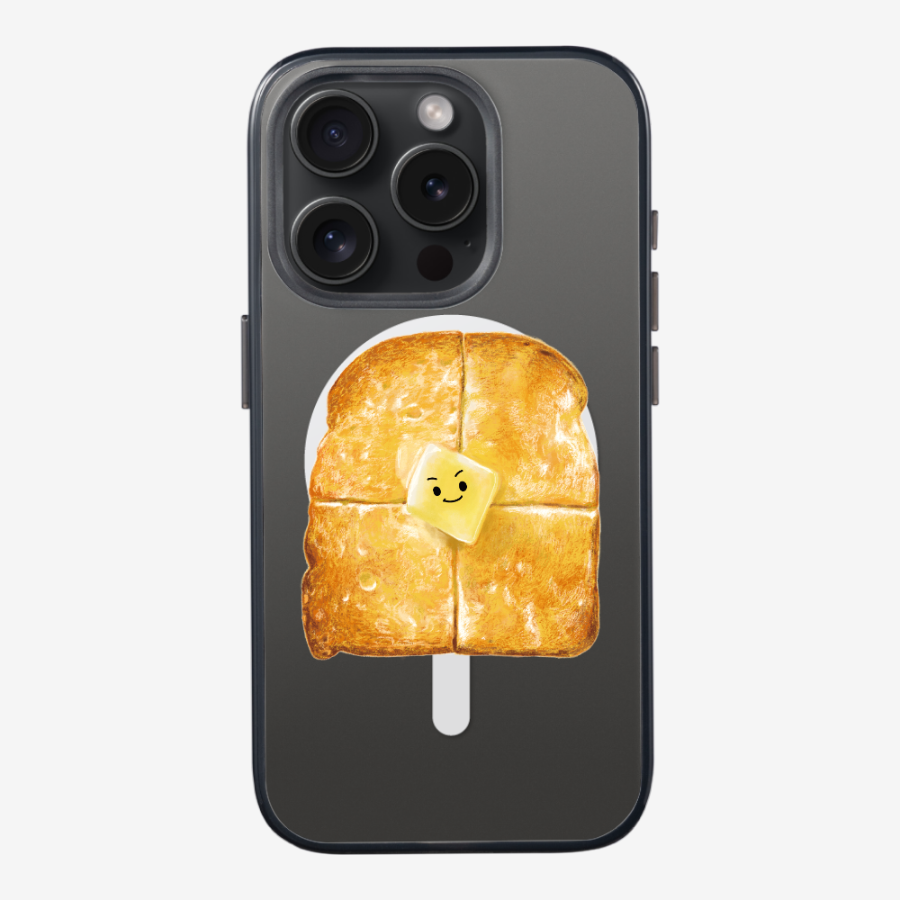 Butter Toast Phone Case