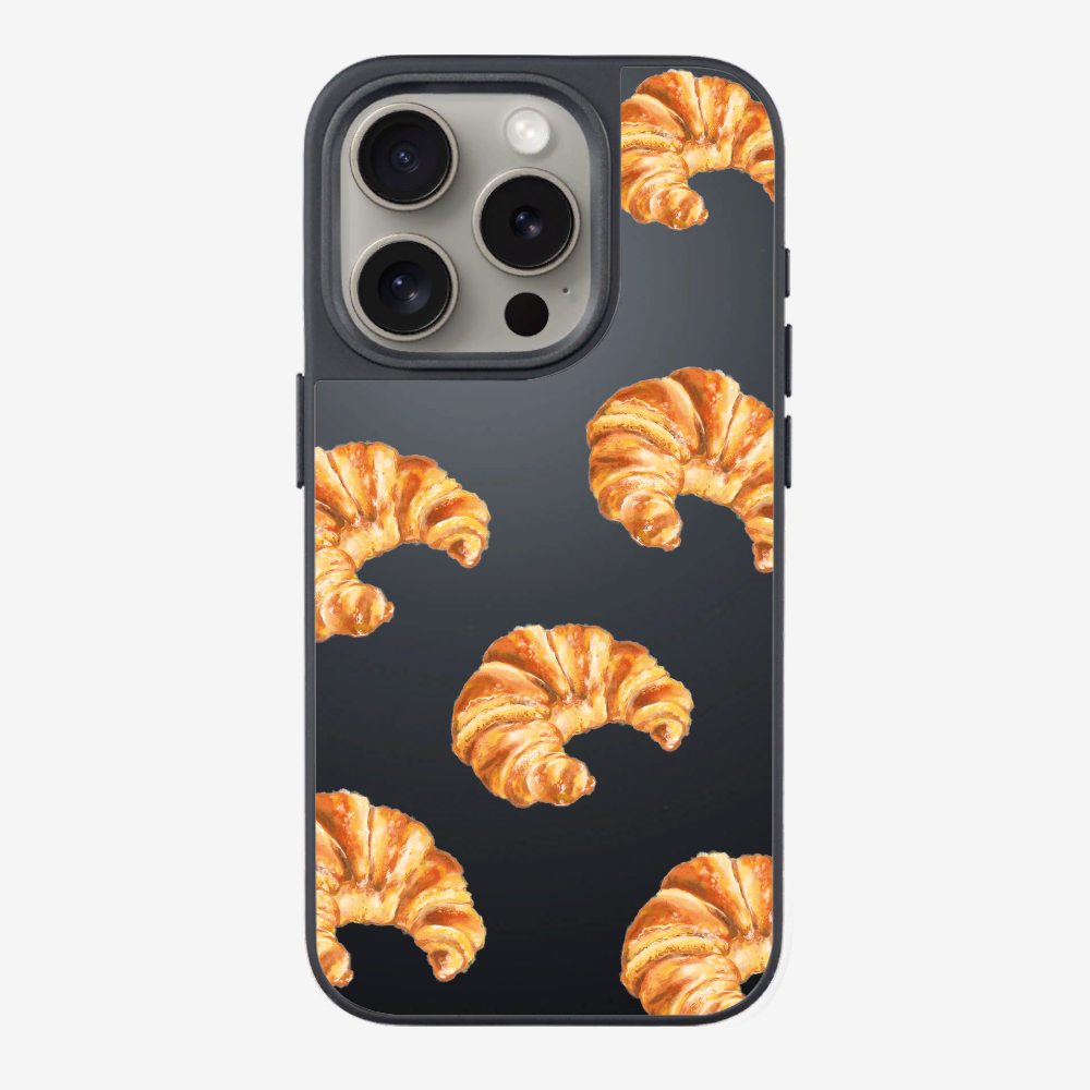 Mini Crispy Croissant 7 pcs Phone Case