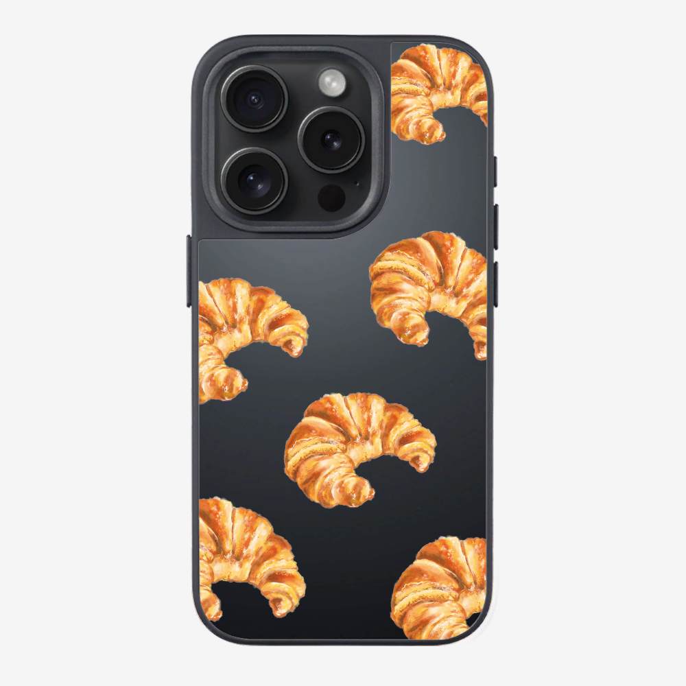 Mini Crispy Croissant 7 pcs Phone Case