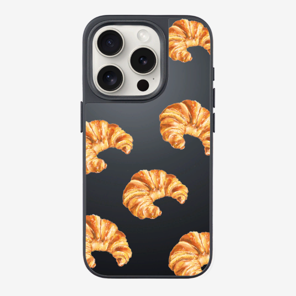 Mini Crispy Croissant 7 pcs Phone Case