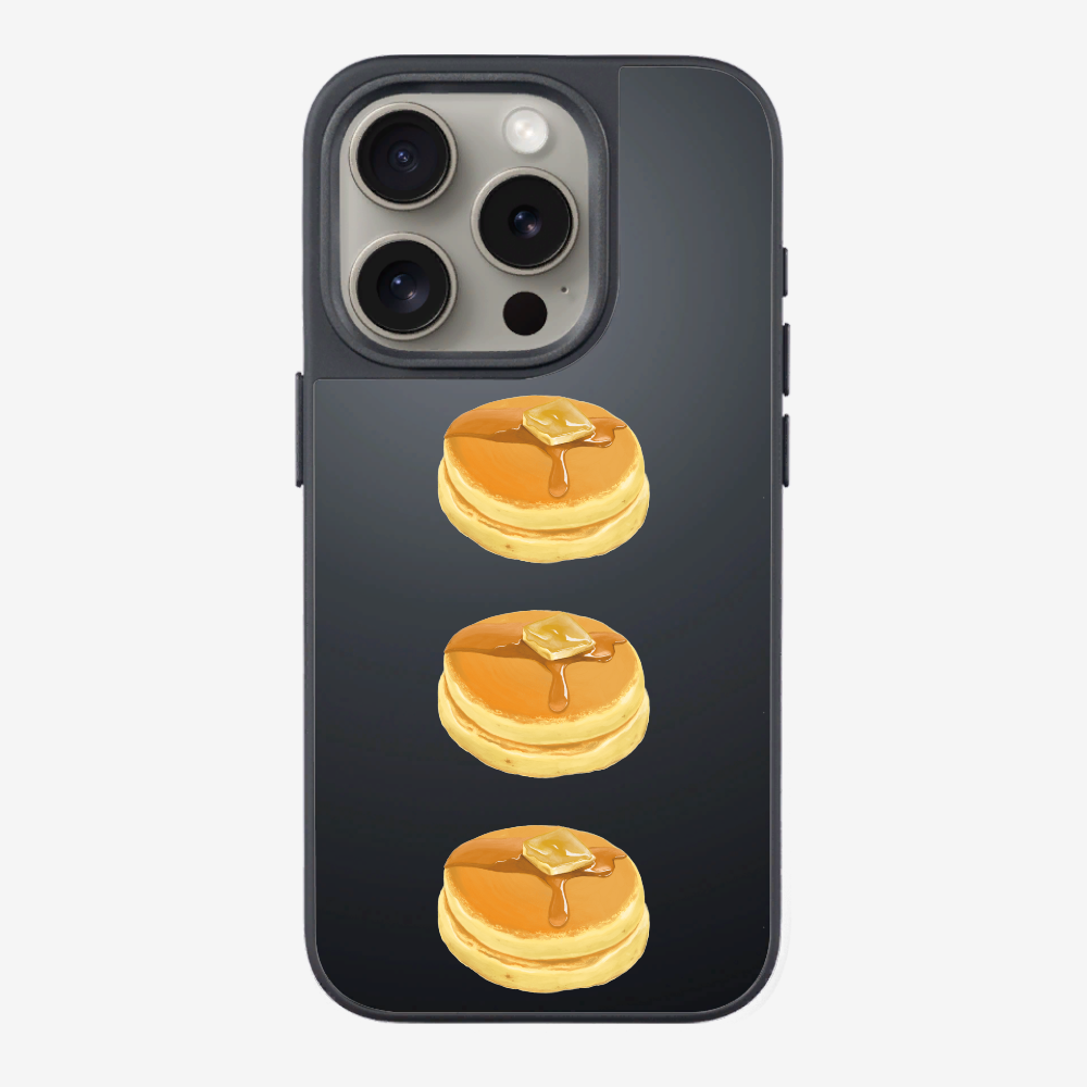 Mini Souffle Thick Pancake 3 pcs Phone Case