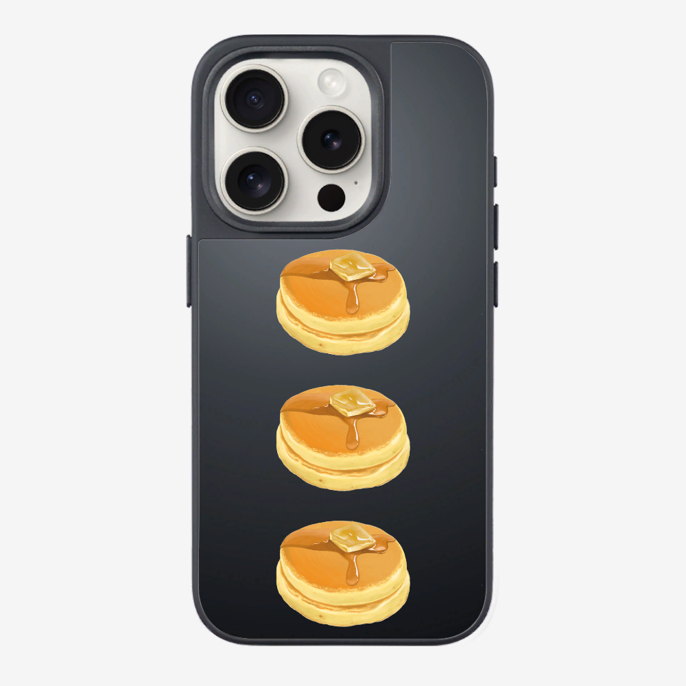 Mini Souffle Thick Pancake 3 pcs Phone Case