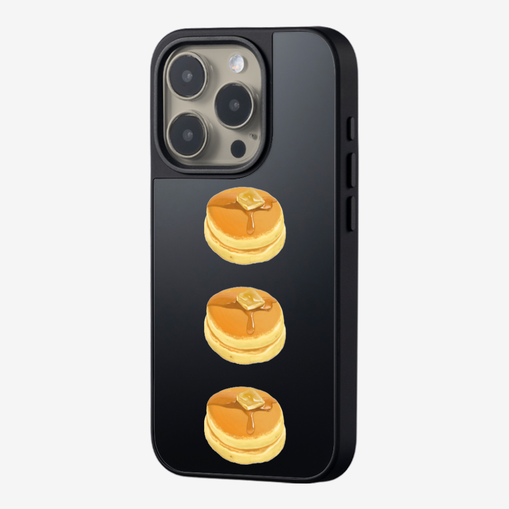 Mini Souffle Thick Pancake 3 pcs Phone Case