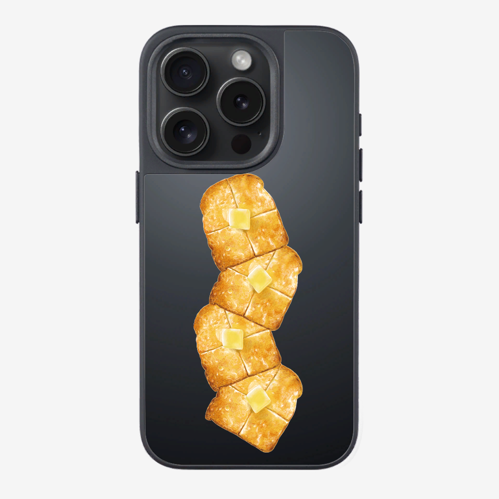 Mini Butter Toast 4 pcs Phone Case