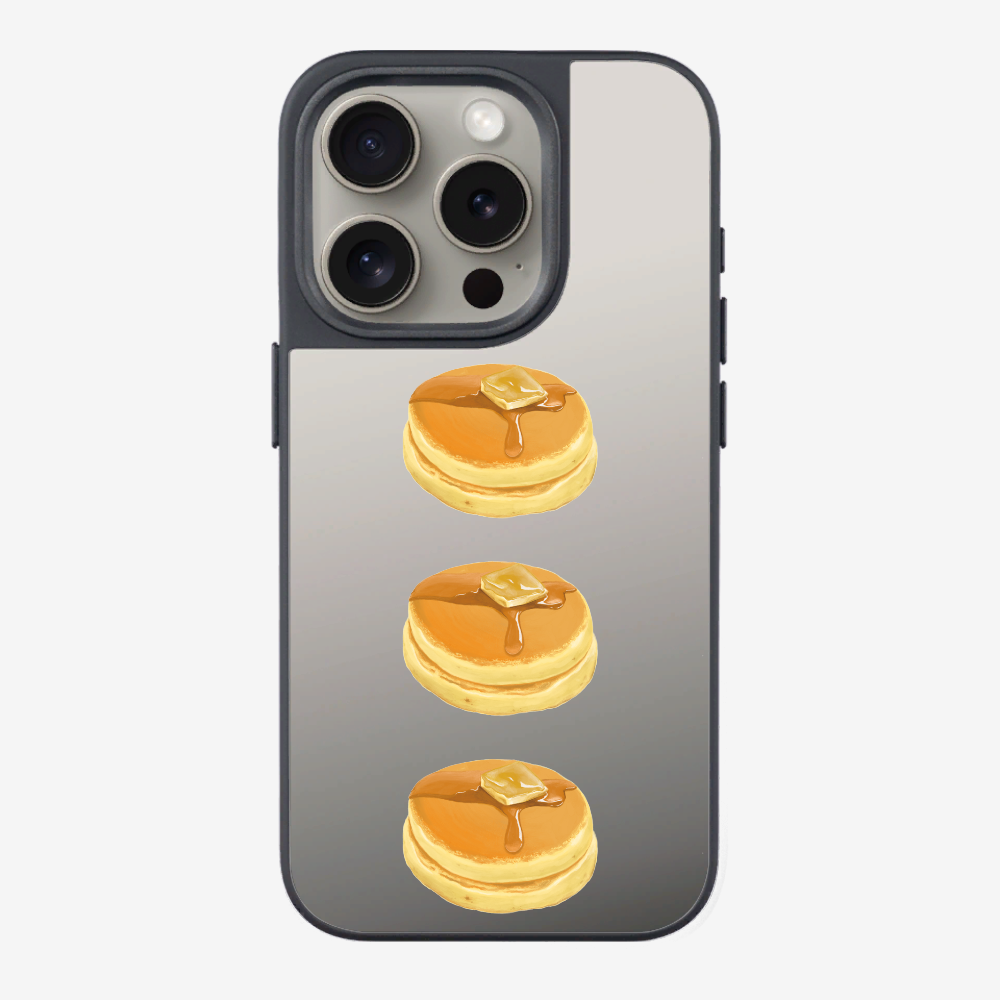 Mini Souffle Thick Pancake 3 pcs Phone Case