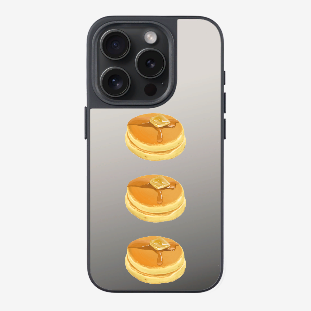 Mini Souffle Thick Pancake 3 pcs Phone Case