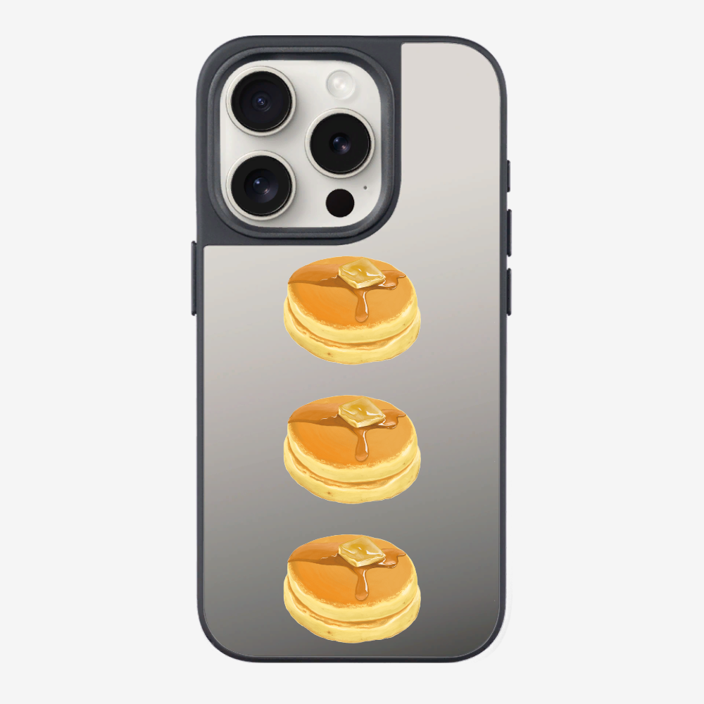 Mini Souffle Thick Pancake 3 pcs Phone Case