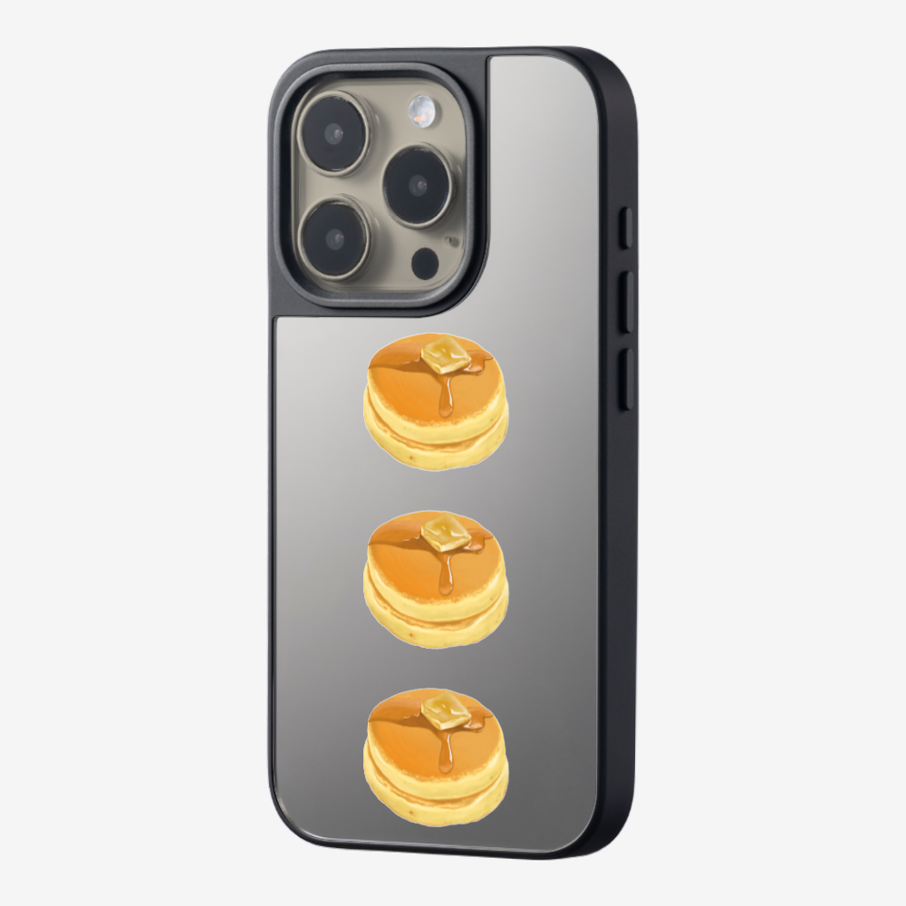 Mini Souffle Thick Pancake 3 pcs Phone Case