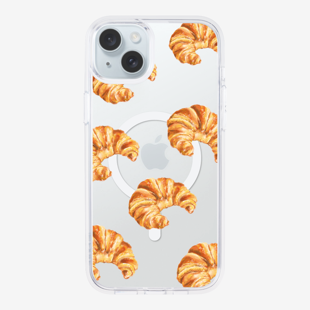 Mini Crispy Croissant 7 pcs Phone Case