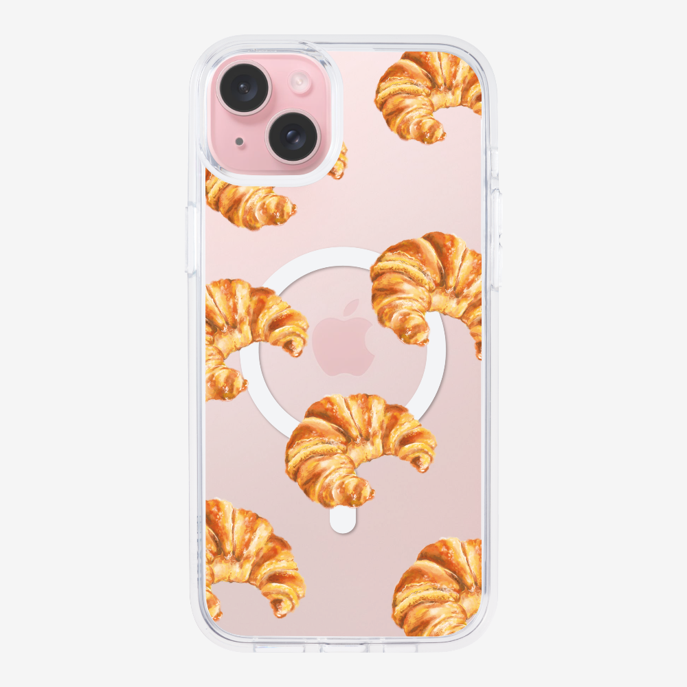 Mini Crispy Croissant 7 pcs Phone Case