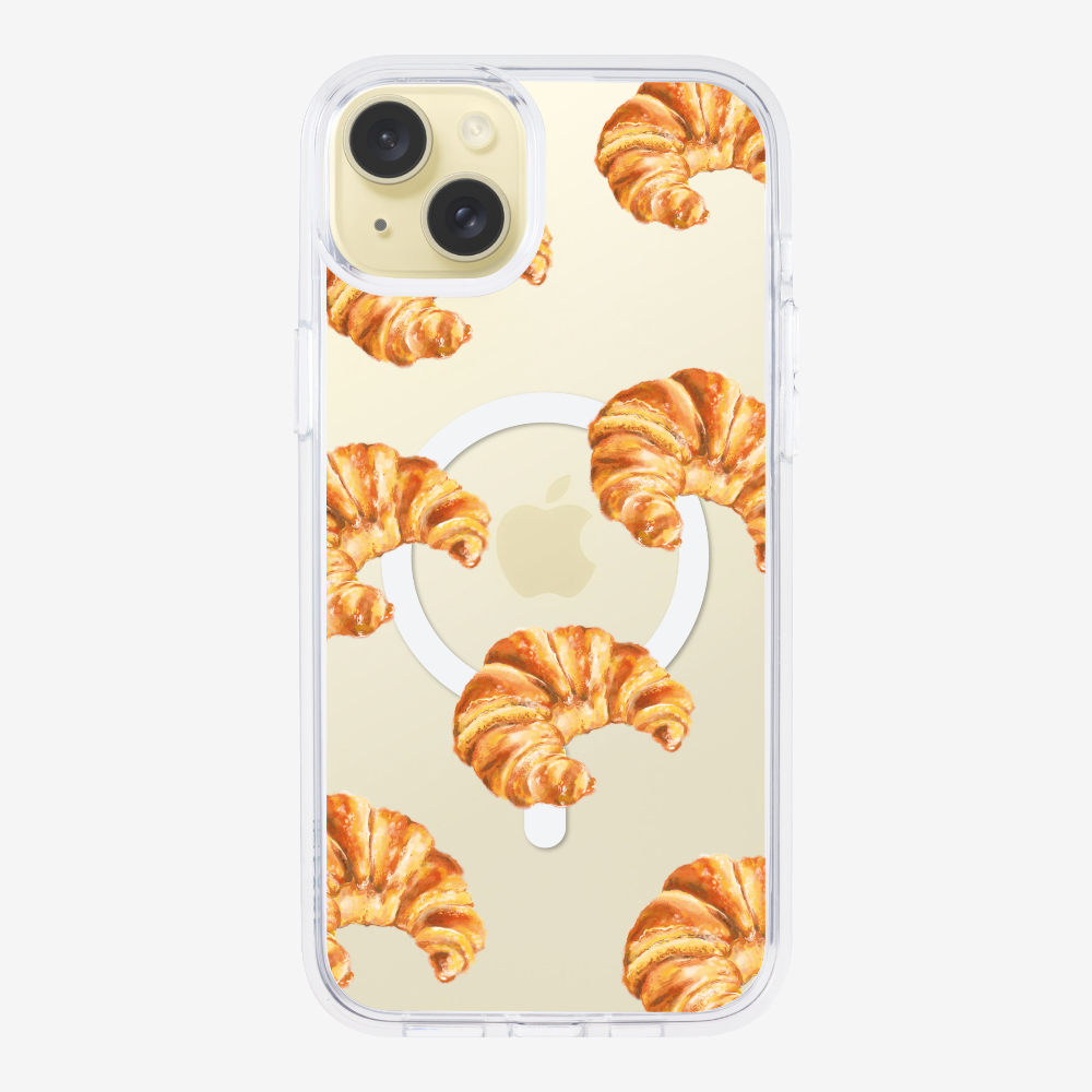 Mini Crispy Croissant 7 pcs Phone Case