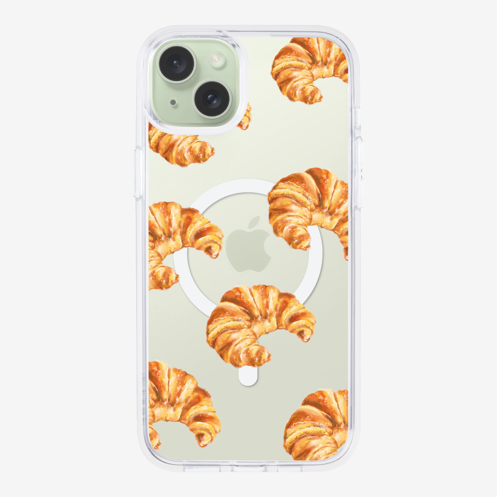 Mini Crispy Croissant 7 pcs Phone Case