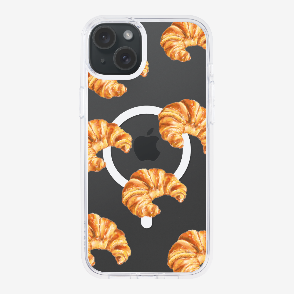 Mini Crispy Croissant 7 pcs Phone Case