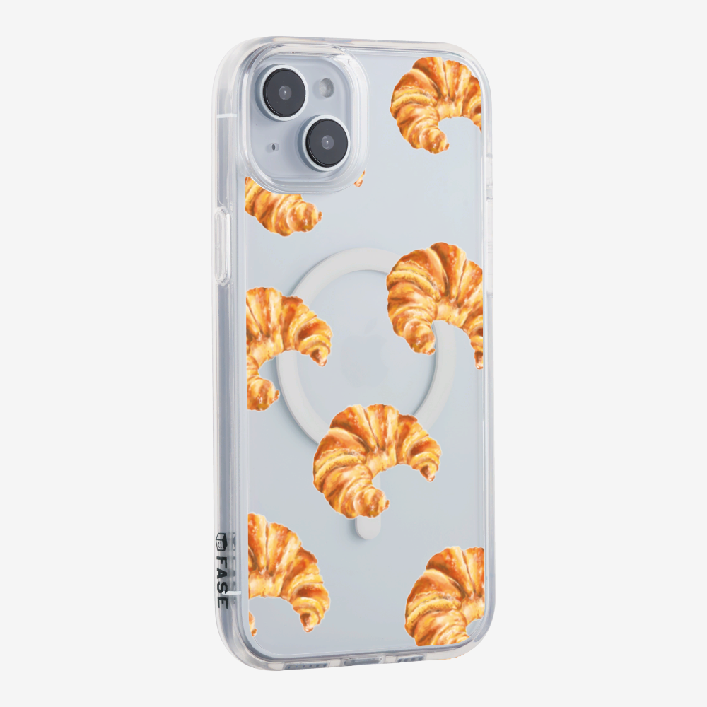 Mini Crispy Croissant 7 pcs Phone Case