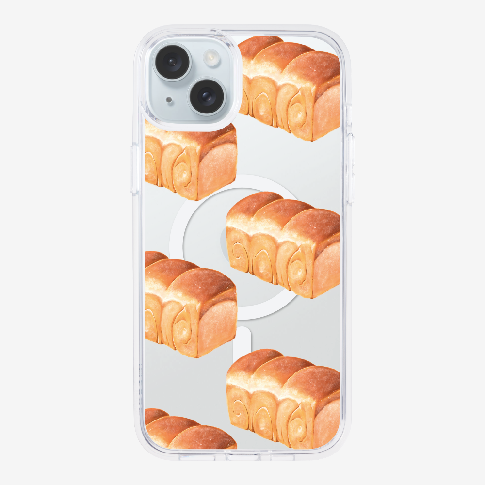 Mini Soft and Fluffy Milk Bread 6 pcs Phone Case