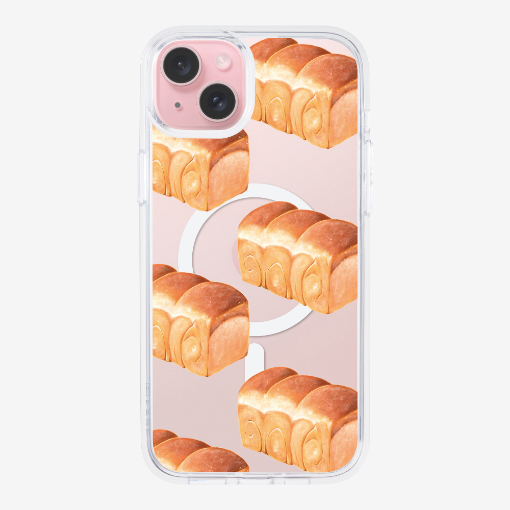 Mini Soft and Fluffy Milk Bread 6 pcs Phone Case