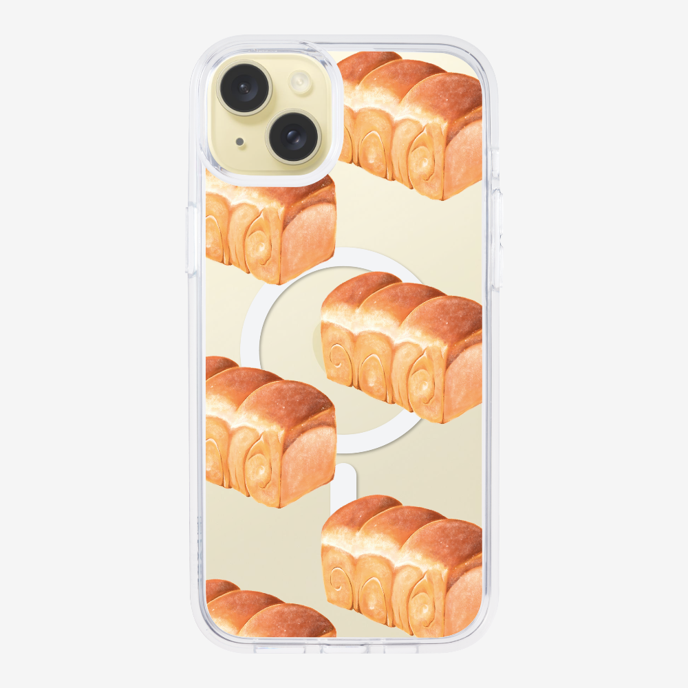 Mini Soft and Fluffy Milk Bread 6 pcs Phone Case