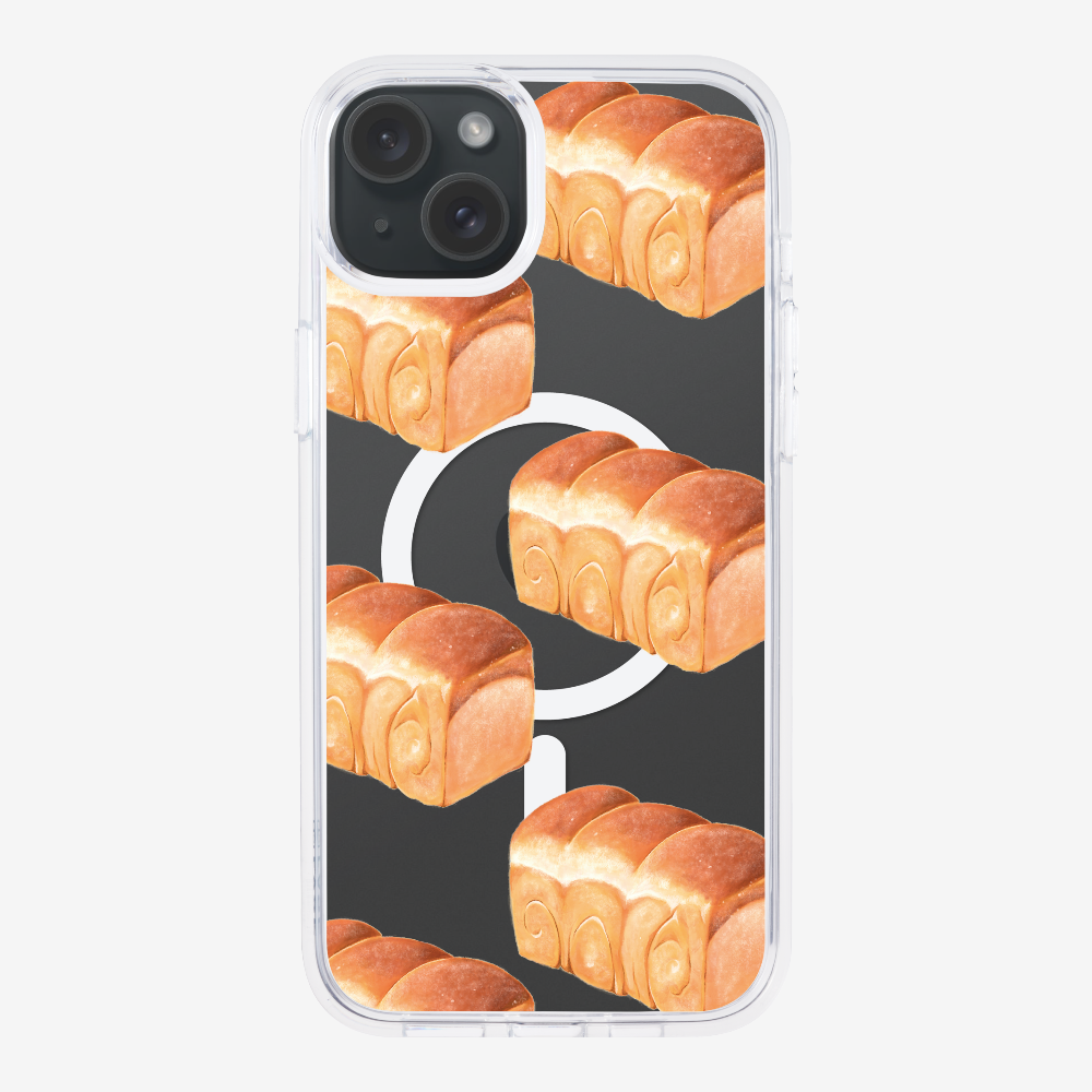 Mini Soft and Fluffy Milk Bread 6 pcs Phone Case