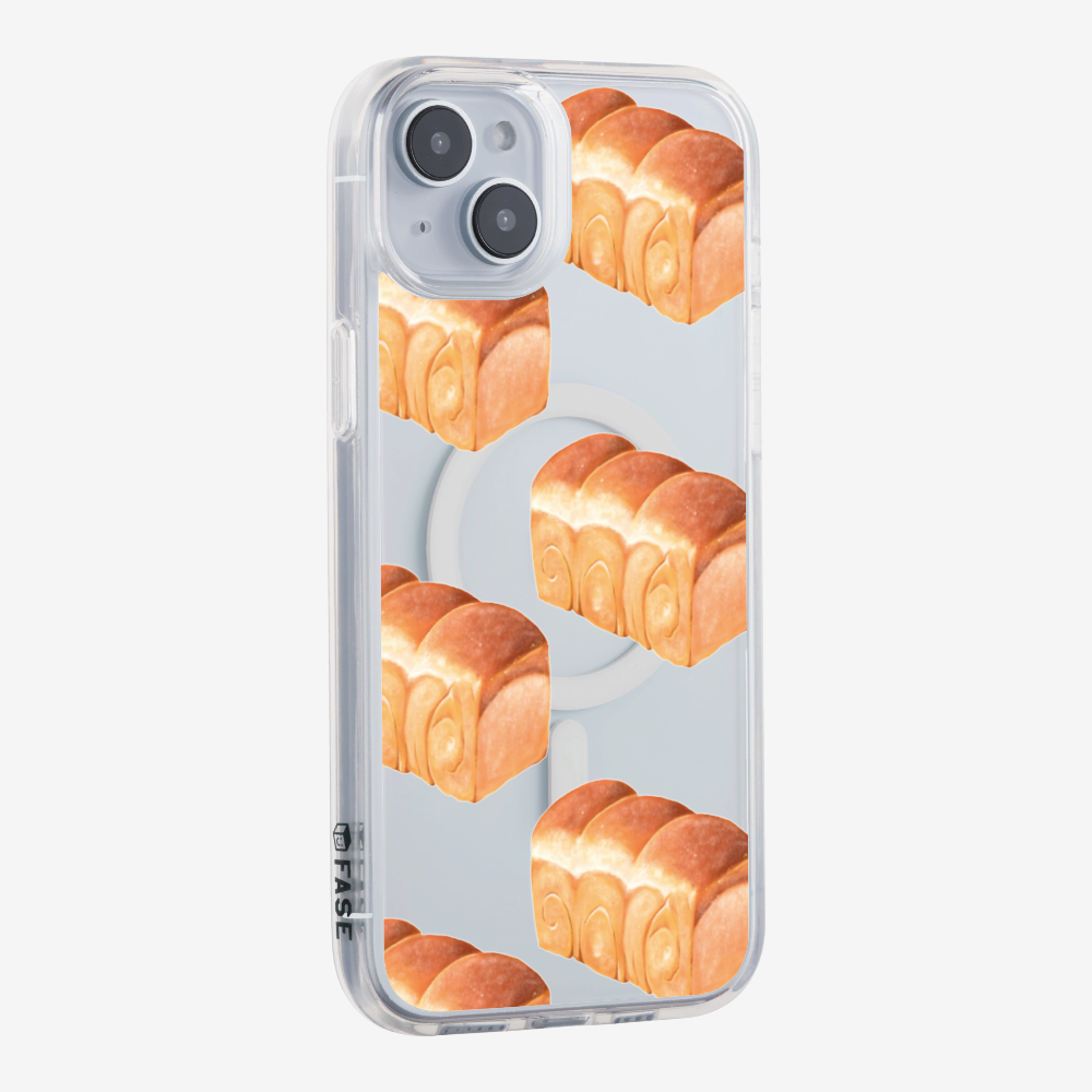 Mini Soft and Fluffy Milk Bread 6 pcs Phone Case