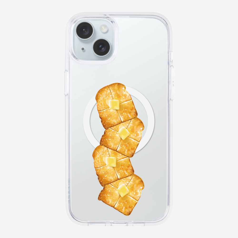 Mini Butter Toast 4 pcs Phone Case