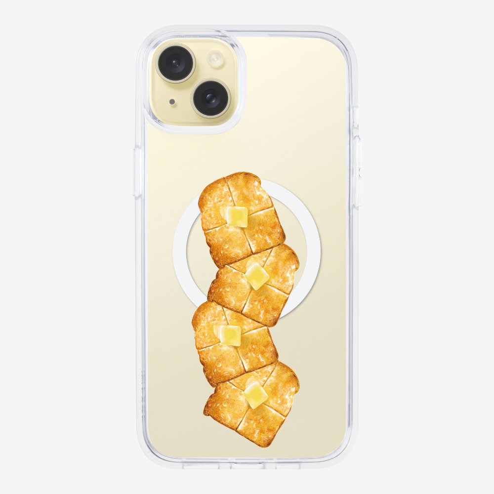 Mini Butter Toast 4 pcs Phone Case