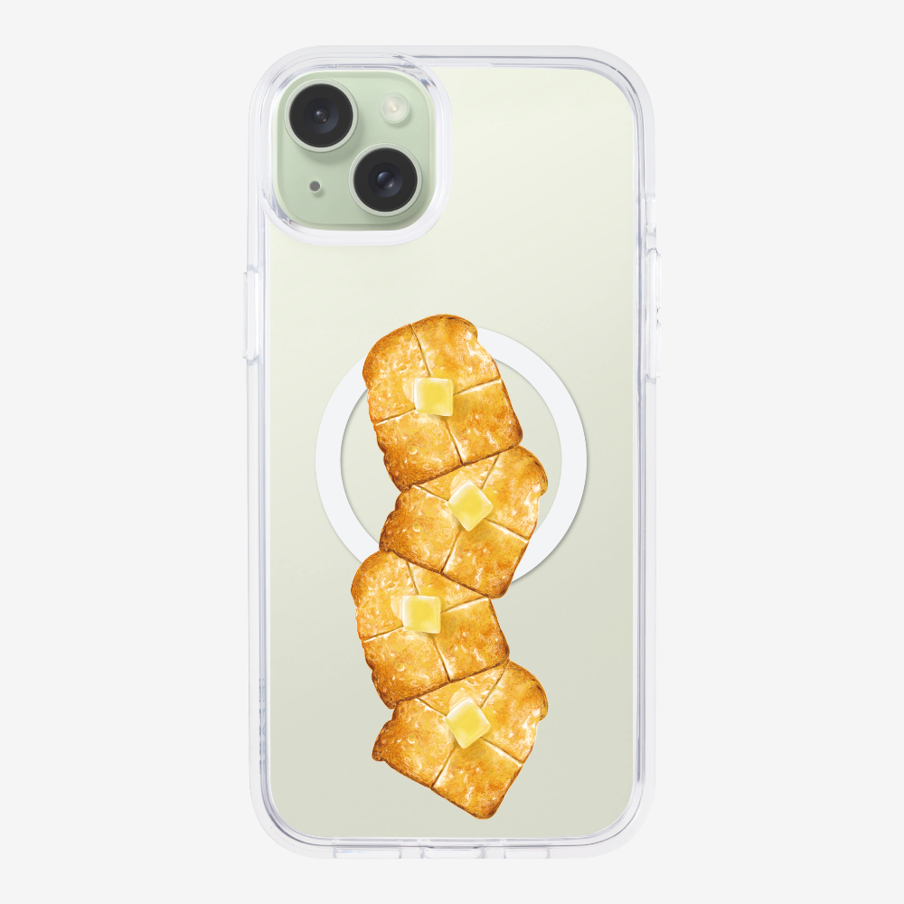 Mini Butter Toast 4 pcs Phone Case