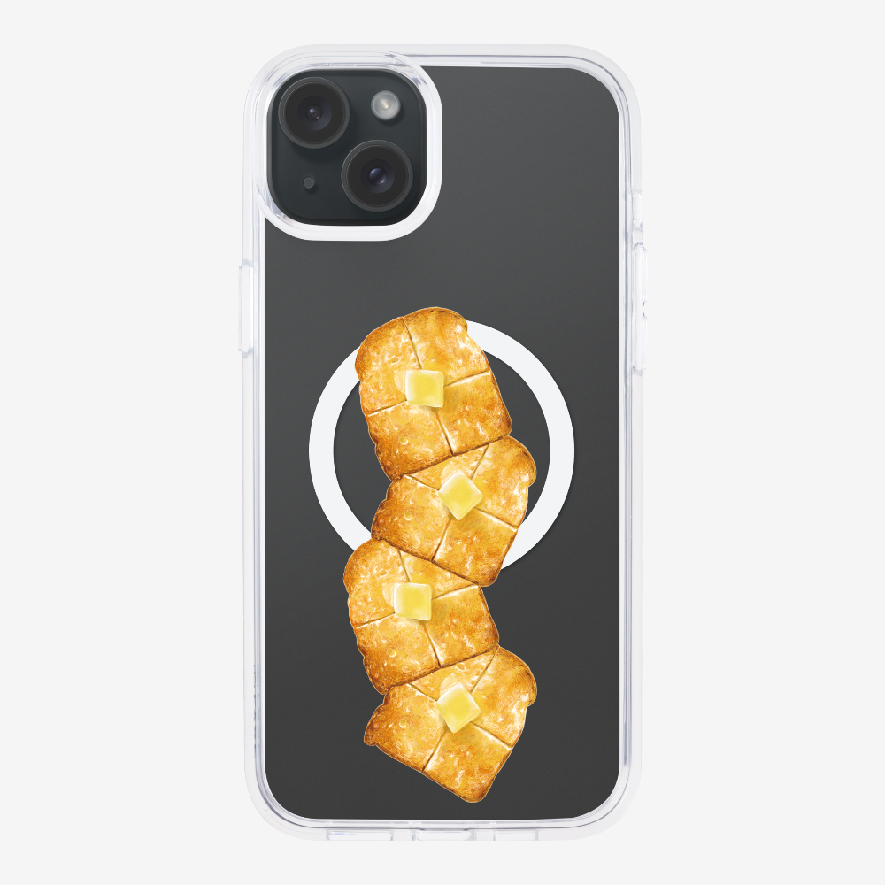 Mini Butter Toast 4 pcs Phone Case