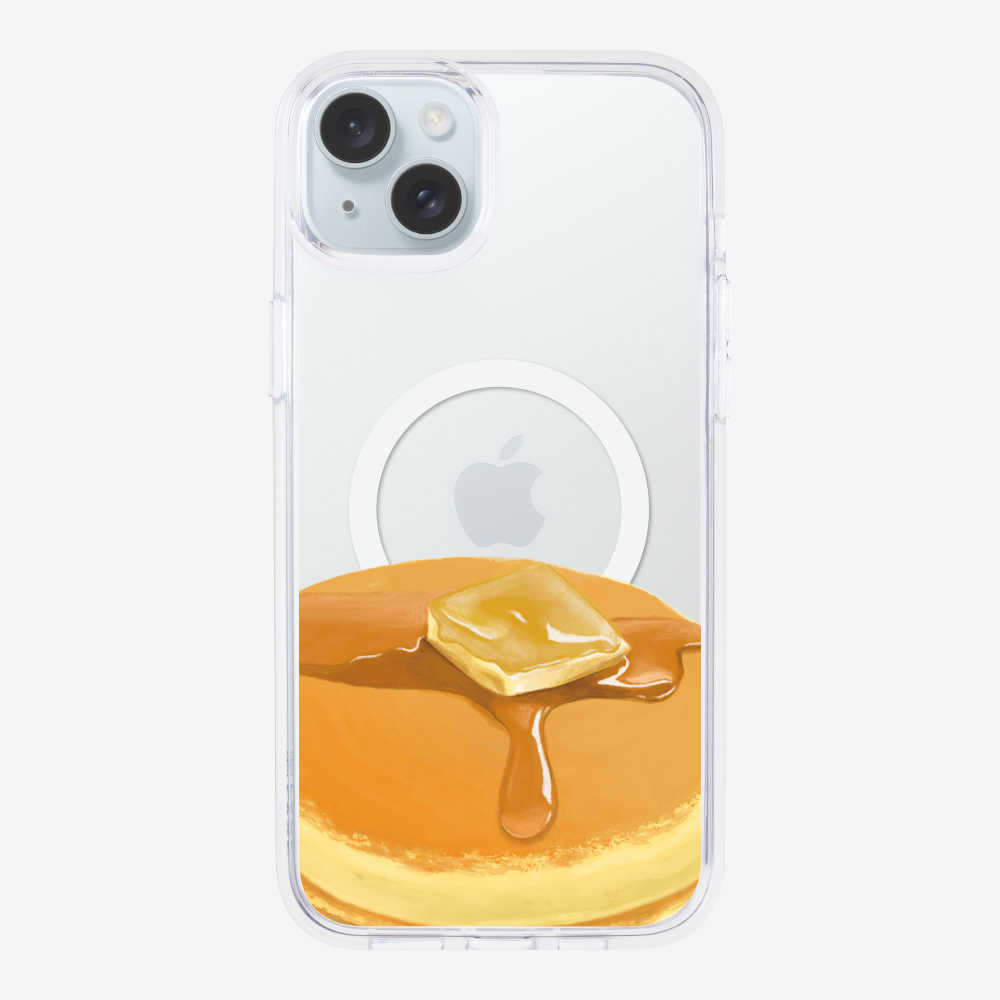 Souffle Thick Pancake Phone Case