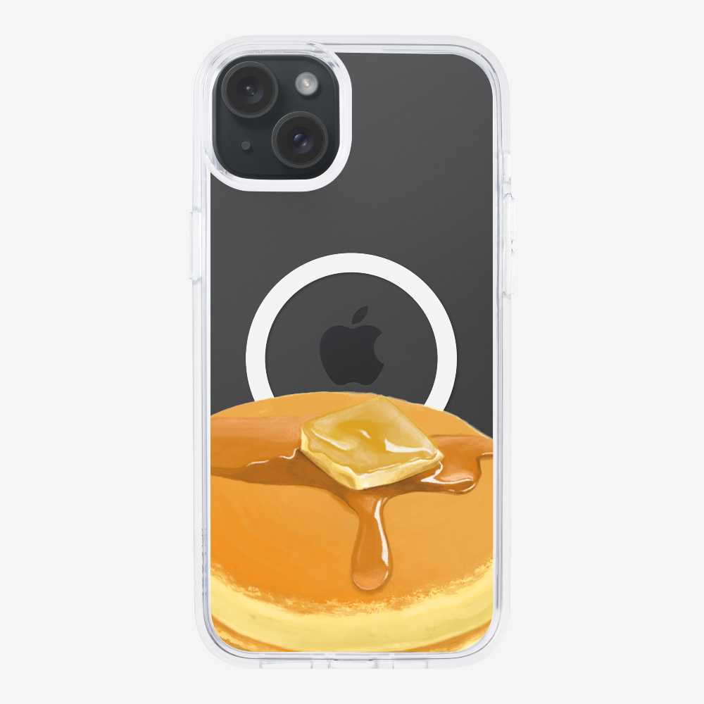 Souffle Thick Pancake Phone Case