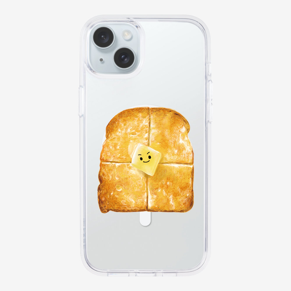 Butter Toast Phone Case