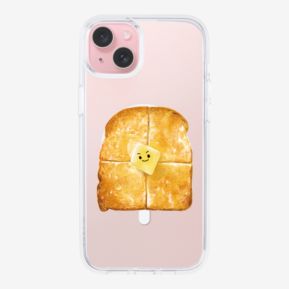 Butter Toast Phone Case