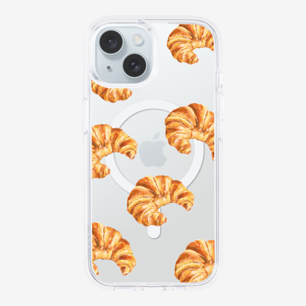 Mini Crispy Croissant 7 pcs Phone Case