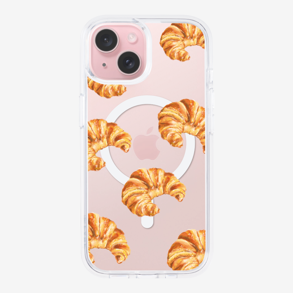 Mini Crispy Croissant 7 pcs Phone Case