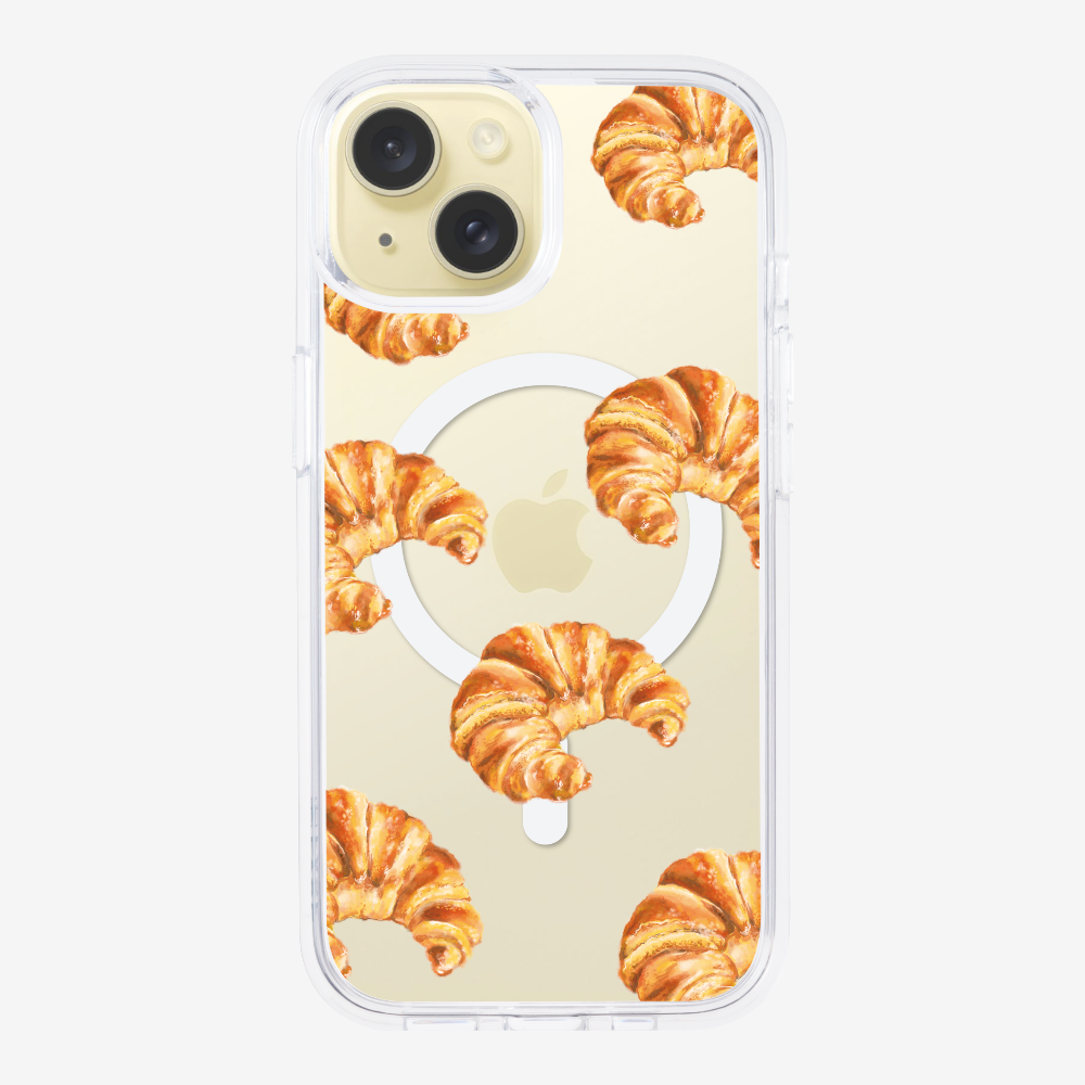 Mini Crispy Croissant 7 pcs Phone Case