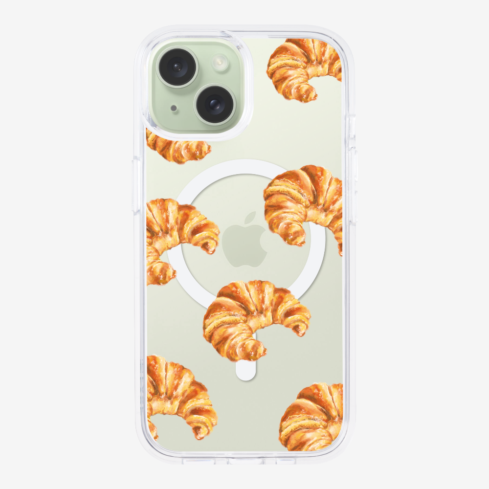 Mini Crispy Croissant 7 pcs Phone Case