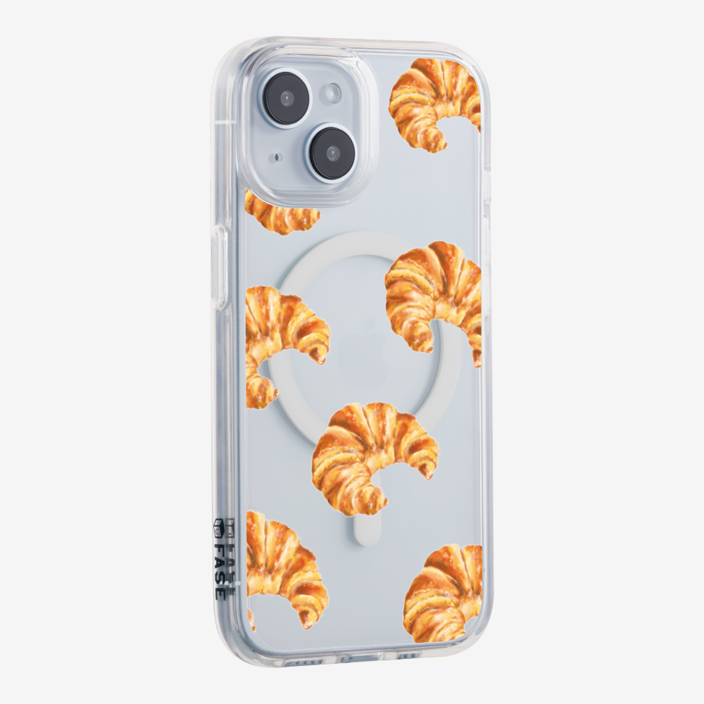 Mini Crispy Croissant 7 pcs Phone Case