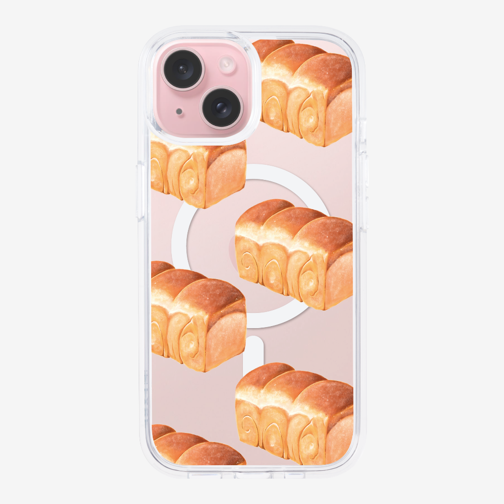 Mini Soft and Fluffy Milk Bread 6 pcs Phone Case