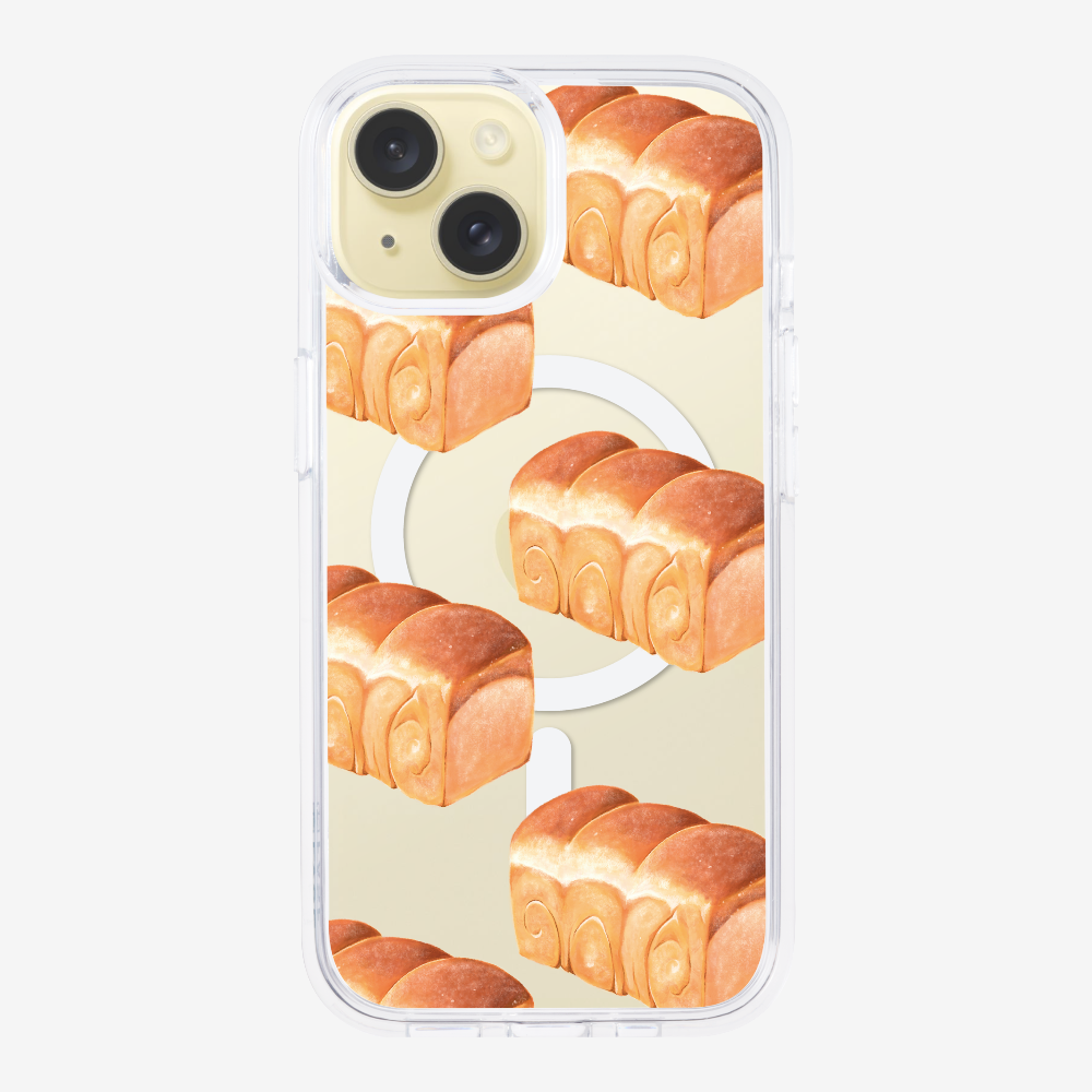 Mini Soft and Fluffy Milk Bread 6 pcs Phone Case