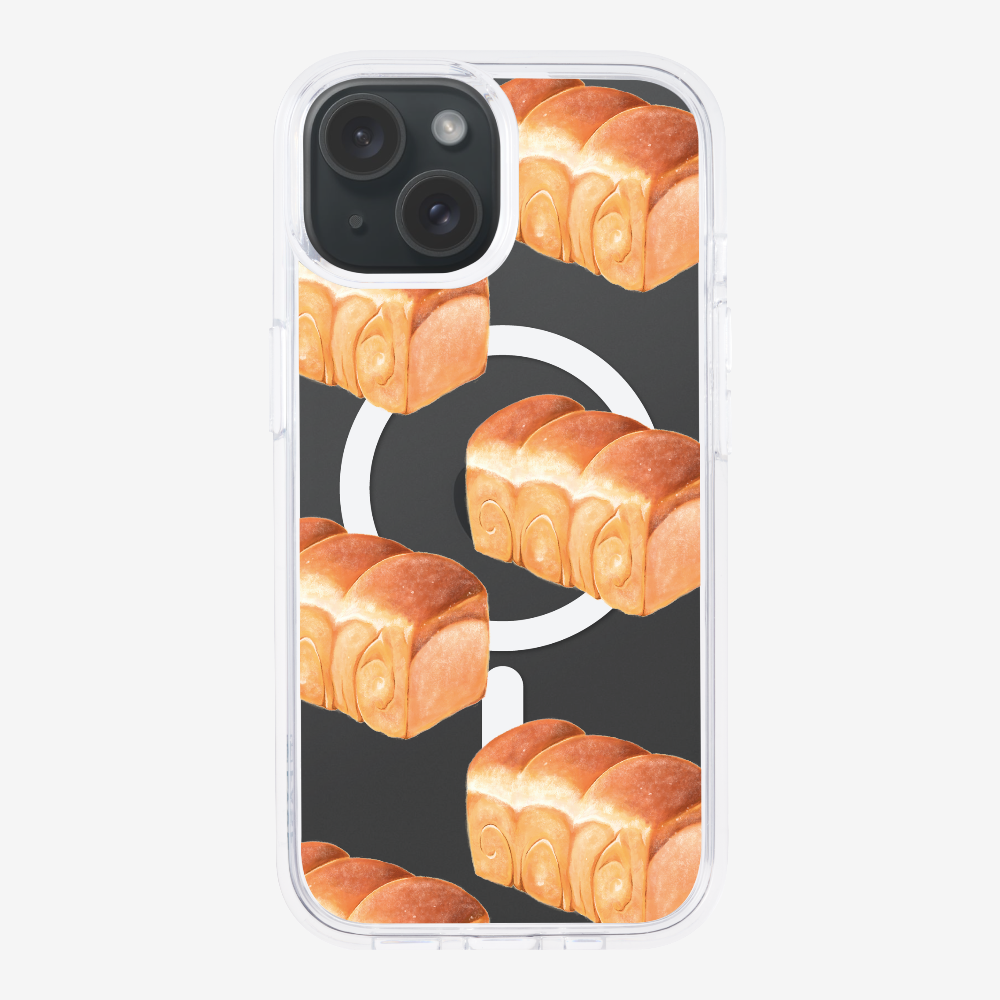 Mini Soft and Fluffy Milk Bread 6 pcs Phone Case