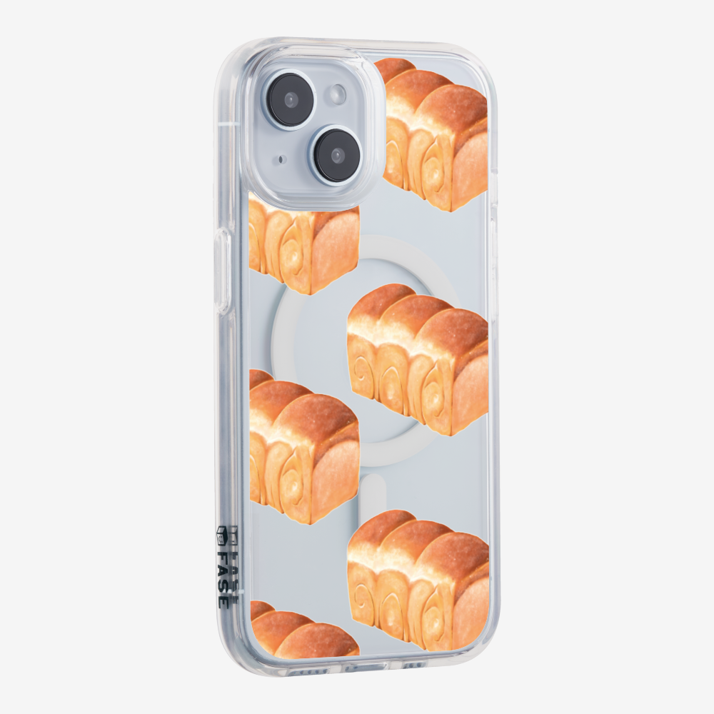 Mini Soft and Fluffy Milk Bread 6 pcs Phone Case