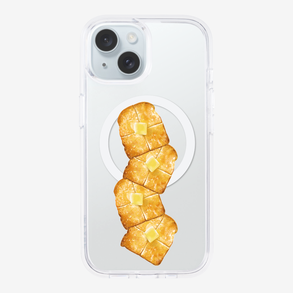 Mini Butter Toast 4 pcs Phone Case