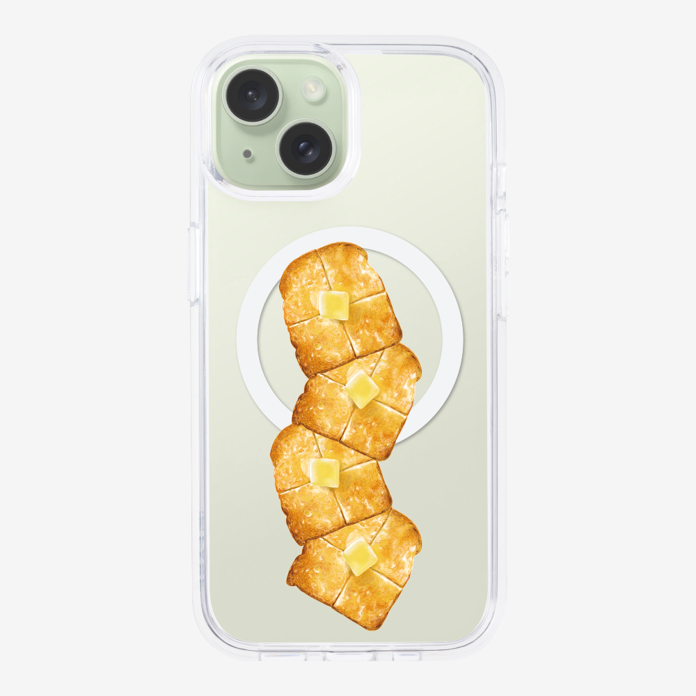 Mini Butter Toast 4 pcs Phone Case