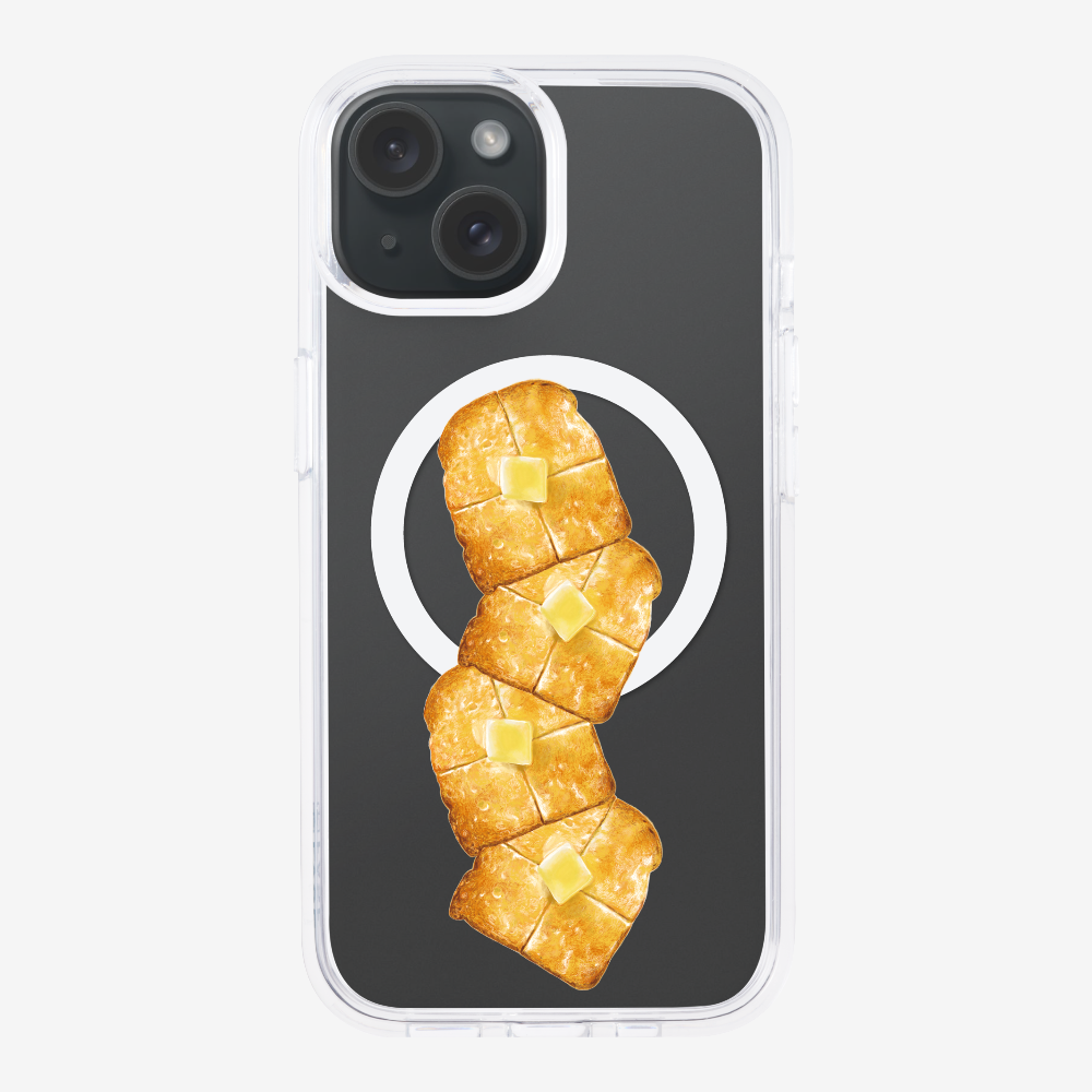 Mini Butter Toast 4 pcs Phone Case