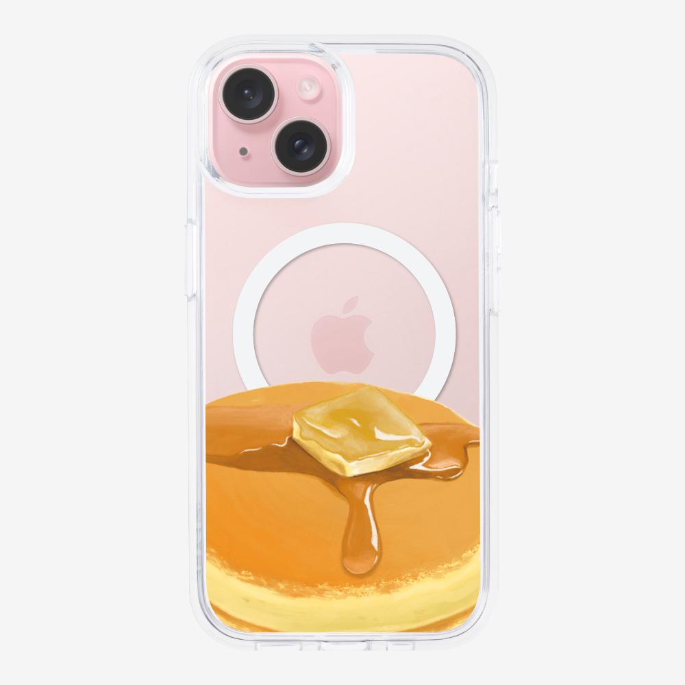 Souffle Thick Pancake Phone Case